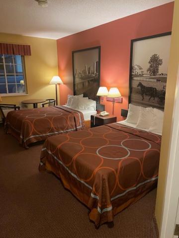 Super 8 By Wyndham Harrisburg Hershey North Exterior photo